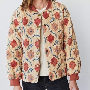 Christy Dawn - Cleo Jacket in Natural Oak Leaf
